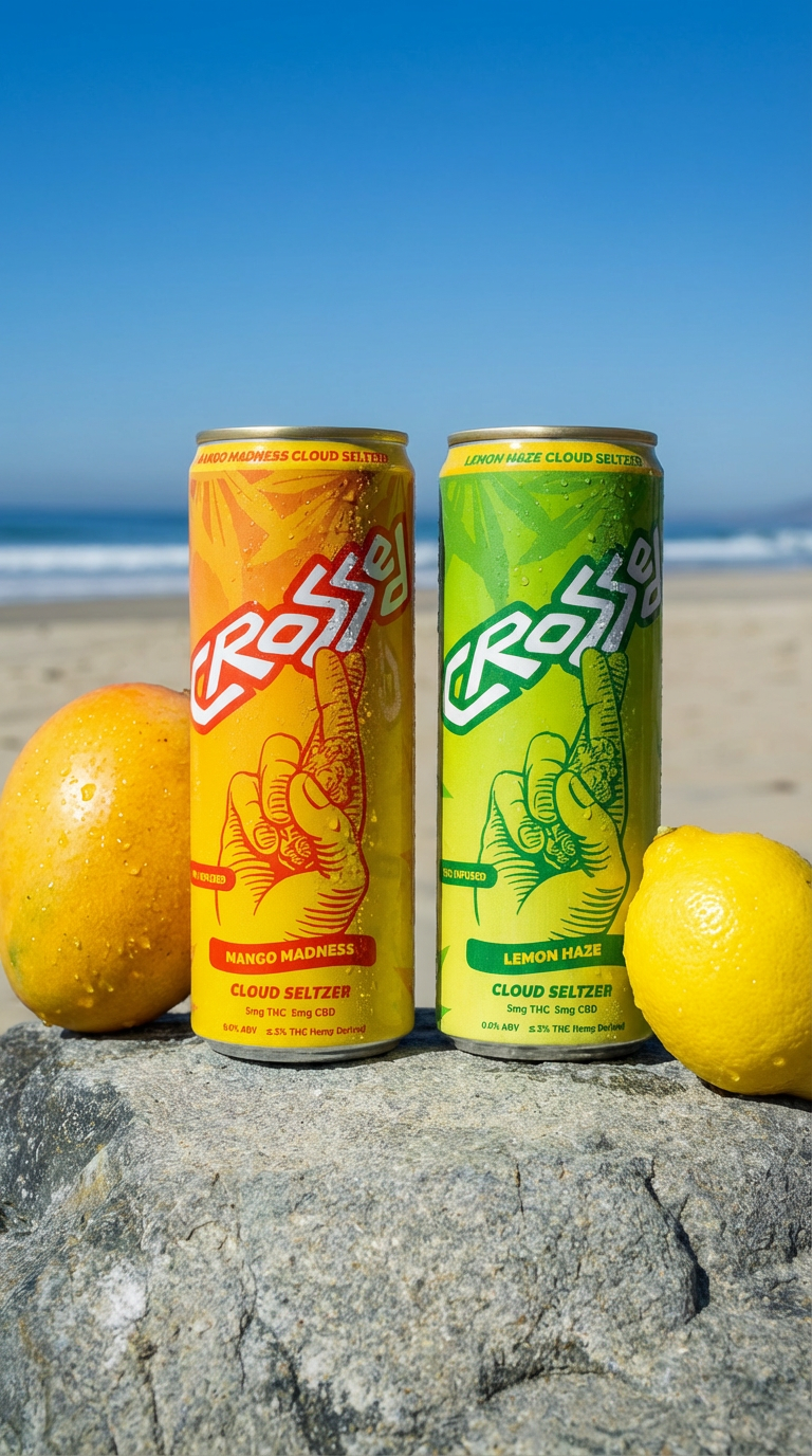 Crossed Cloud Seltzer