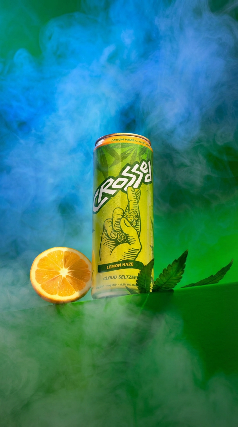 Crossed Cloud Seltzer