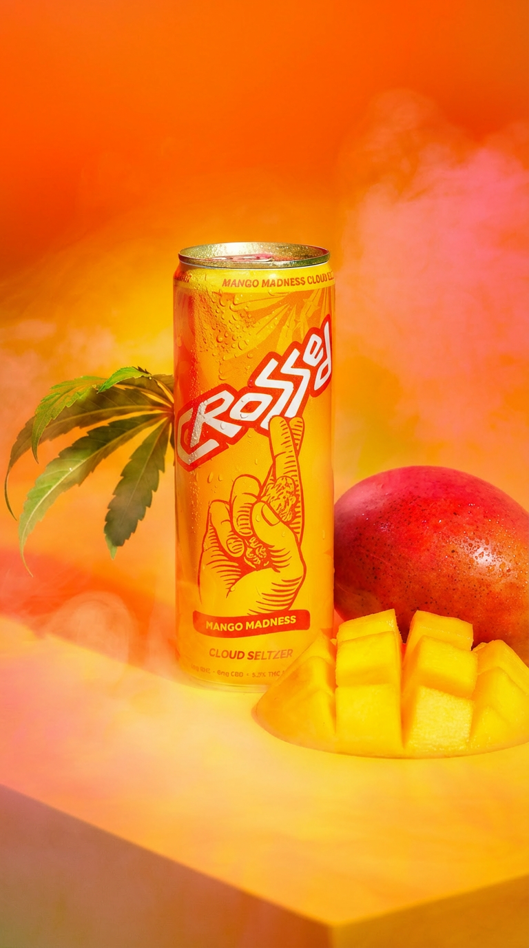 Crossed Cloud Seltzer