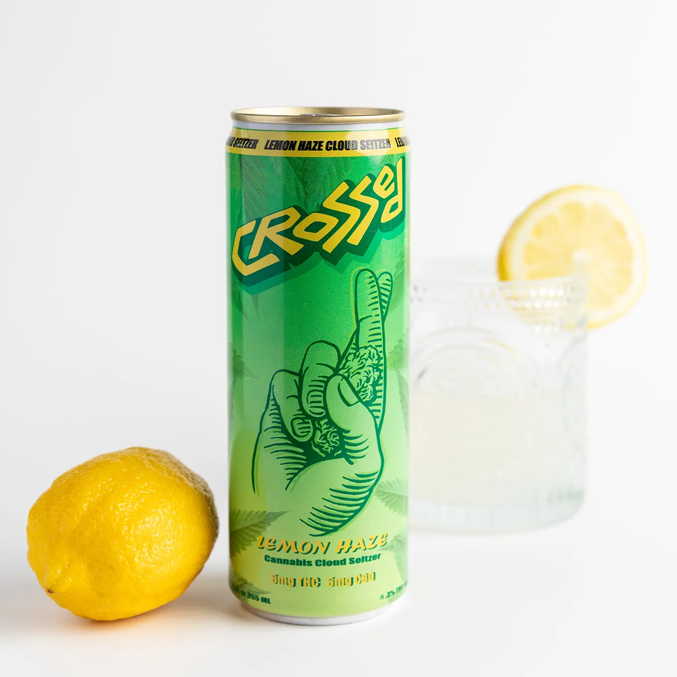 Lemon Haze Cloud Seltzer - 8 pack